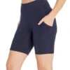 Marika Lucy High Waisted Tummy Control Yoga Shorts Midnight Blue -Pranty Yoga Shop 4377773146155 midnightblue 2a