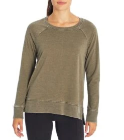Balance Collection Lucy After Yoga Pullover -Pranty Yoga Shop 4390753468459 dustyolive 1a