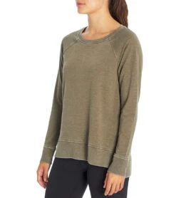 Balance Collection Lucy After Yoga Pullover -Pranty Yoga Shop 4390753468459 dustyolive 2a