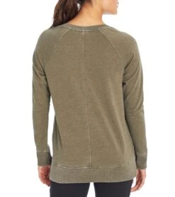 Balance Collection Lucy After Yoga Pullover -Pranty Yoga Shop 4390753468459 dustyolive 3a