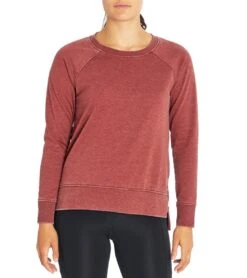 Balance Collection Lucy After Yoga Pullover -Pranty Yoga Shop 4390753533995 oxbloodred