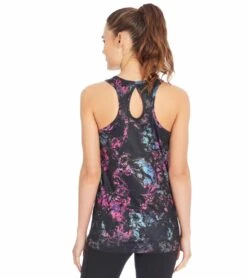 Marika Swing Yoga Tank -Pranty Yoga Shop 4390754254891 crystaldyeblack 1a