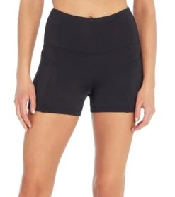 Marika Sky Yoga Shorties -Pranty Yoga Shop 4390755303467 black