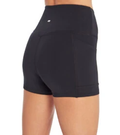 Marika Sky Yoga Shorties -Pranty Yoga Shop 4390755303467 black 3a