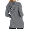 Balance Collection Flex Yoga Long Sleeve Heather Black -Pranty Yoga Shop 4390756319275 heatherblack 2a