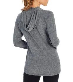 Balance Collection Flex Yoga Long Sleeve Heather Black