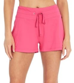 Marika Lara Yoga Shorts Pink Yarrow -Pranty Yoga Shop 4390756876331 pinkyarrow