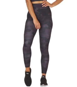 Glyder Sultry Yoga Leggings Smoke Camo