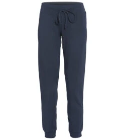 Beyond Yoga Cozy Fleece Lounge Around Midi Joggers Nocturnal Navy -Pranty Yoga Shop 4459186389035 nocturnalnavy 5a