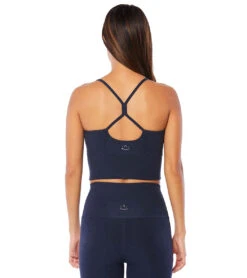 Beyond Yoga Spacedye Slim Racerback Cropped Tank Nocturnal Navy -Pranty Yoga Shop 4459187109931 nocturnalnavy