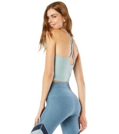 Beyond Yoga Spacedye Slim Racerback Cropped Tank Sage Brush-Agave Green 9 Beyond Yoga Spacedye Slim Racerback Cropped Tank Sage Brush-Agave Green -Pranty Yoga Shop 4459223253035 sagebrushagavegreen 4a