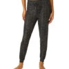 Beyond Yoga Brushed Up Lounge Around Jogger -Pranty Yoga Shop 4459283021867 charcoalcobra 1a