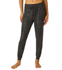 Beyond Yoga Brushed Up Lounge Around Jogger -Pranty Yoga Shop 4459283021867 charcoalcobra