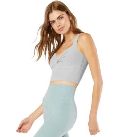 Beyond Yoga Spacedye Don't Get Twisted Cropped Yoga Tank -Pranty Yoga Shop 4459285413931 silvermist 3a