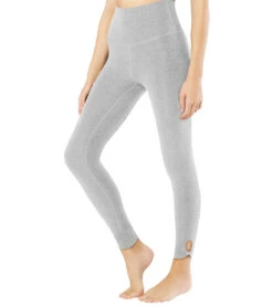 Beyond Yoga Spacedye Don't Get Twisted High Waisted 7/8 Yoga Leggings -Pranty Yoga Shop 4459285577771 silvermist 1