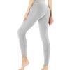 Beyond Yoga Spacedye Don't Get Twisted High Waisted 7/8 Yoga Leggings Silver Mist -Pranty Yoga Shop 4459285577771 silvermist 2a