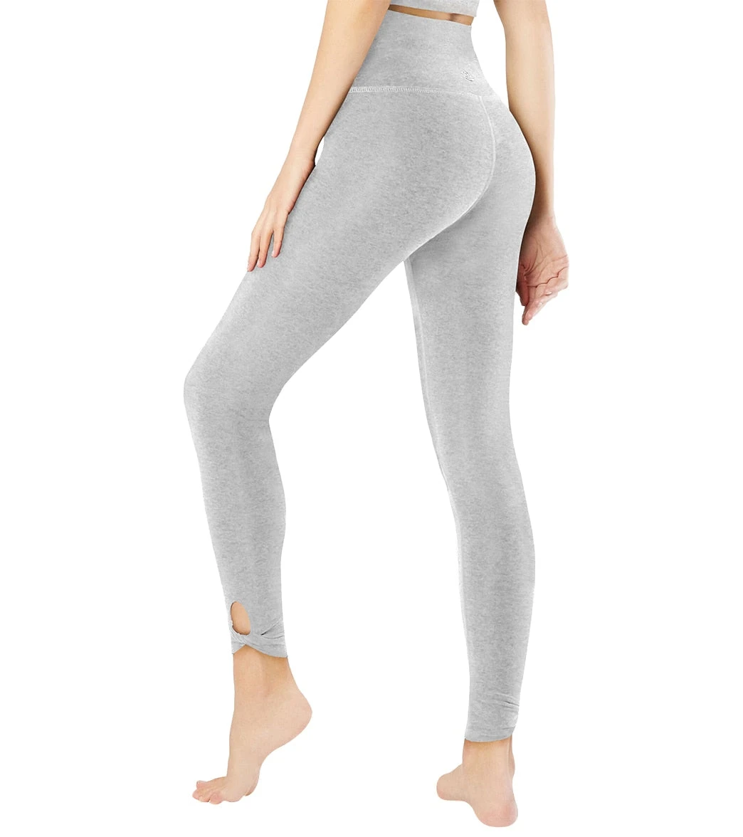 Beyond Yoga Spacedye Don't Get Twisted High Waisted 7/8 Yoga Leggings Silver Mist 3 Beyond Yoga Spacedye Don't Get Twisted High Waisted 7/8 Yoga Leggings Silver Mist