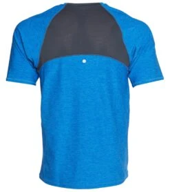 Soybu Men's HIIT Short Sleeve Shirt -Pranty Yoga Shop 4468448165931 stratosmelange 2a