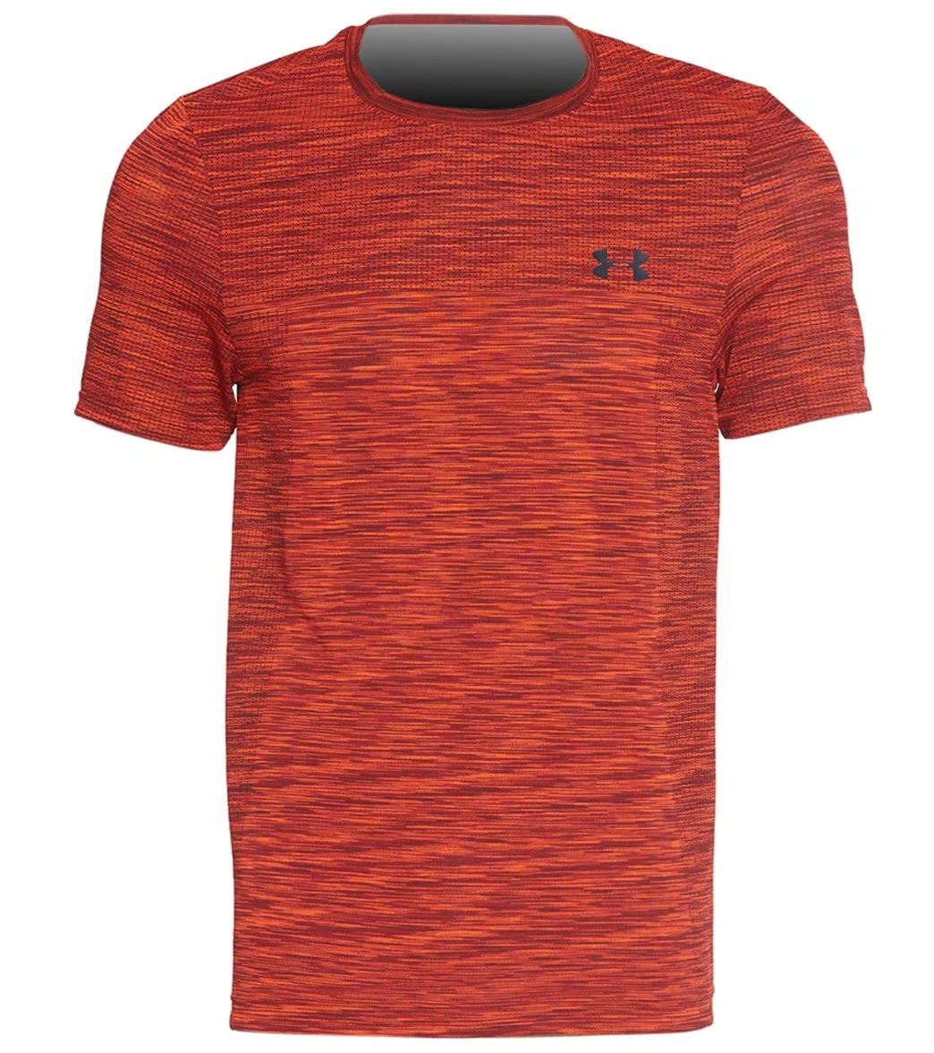 Under Armour Men's UA Vanish Seamless Short Sleeve Shirt 8 Under Armour Men's UA Vanish Seamless Short Sleeve Shirt - Image 6