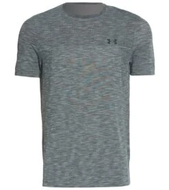 Under Armour Men's UA Vanish Seamless Short Sleeve Shirt 13 Under Armour Men's UA Vanish Seamless Short Sleeve Shirt -Pranty Yoga Shop 4473480544299 steelblack