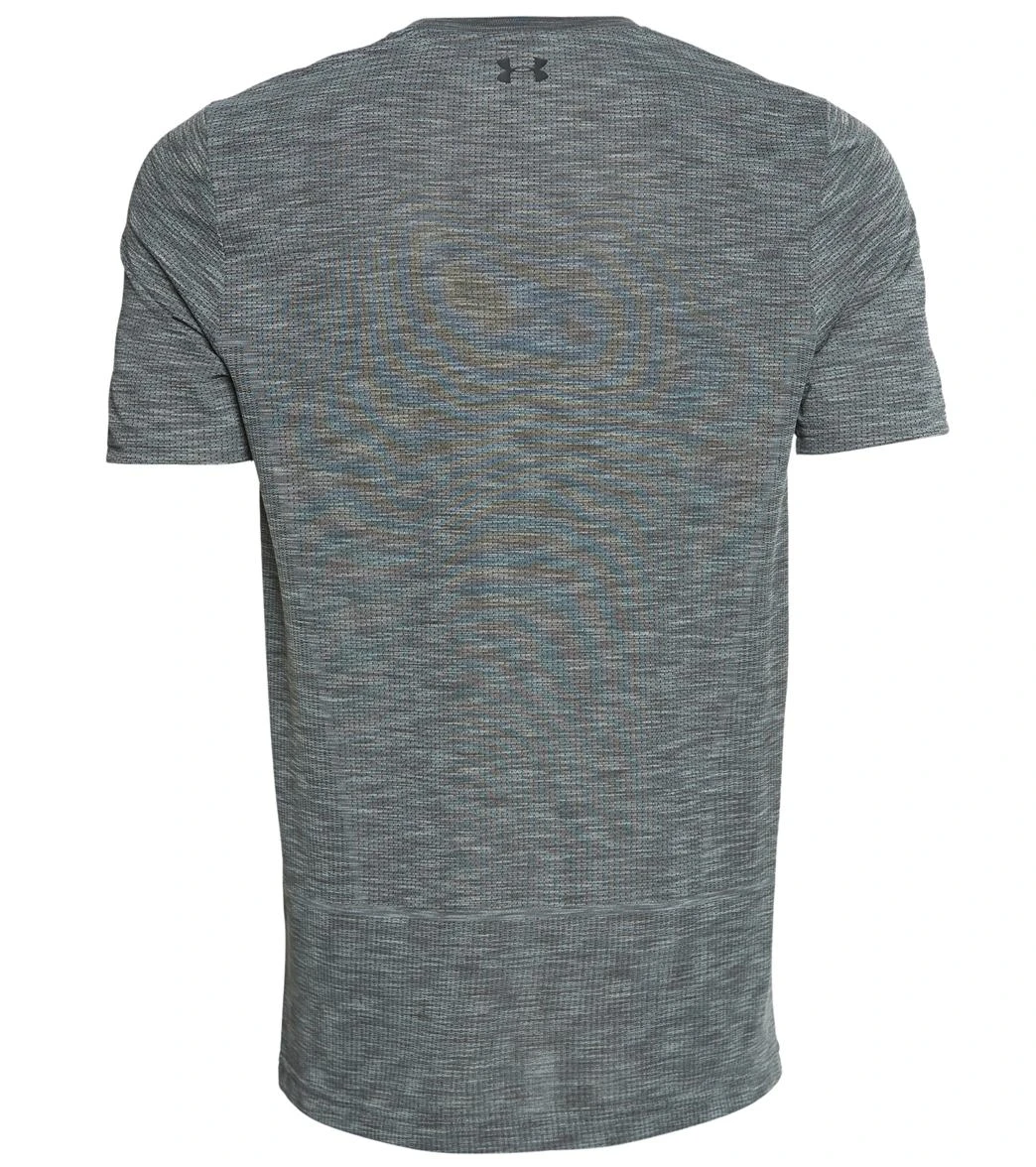 Under Armour Men's UA Vanish Seamless Short Sleeve Shirt 4 Under Armour Men's UA Vanish Seamless Short Sleeve Shirt - Image 2
