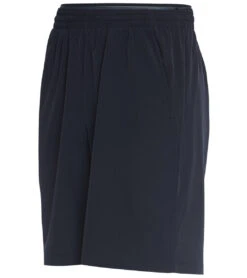 Under Armour Men's UA Qualifier WG Perf Short -Pranty Yoga Shop 4473481166891 blackblackpitchgray 2a 1