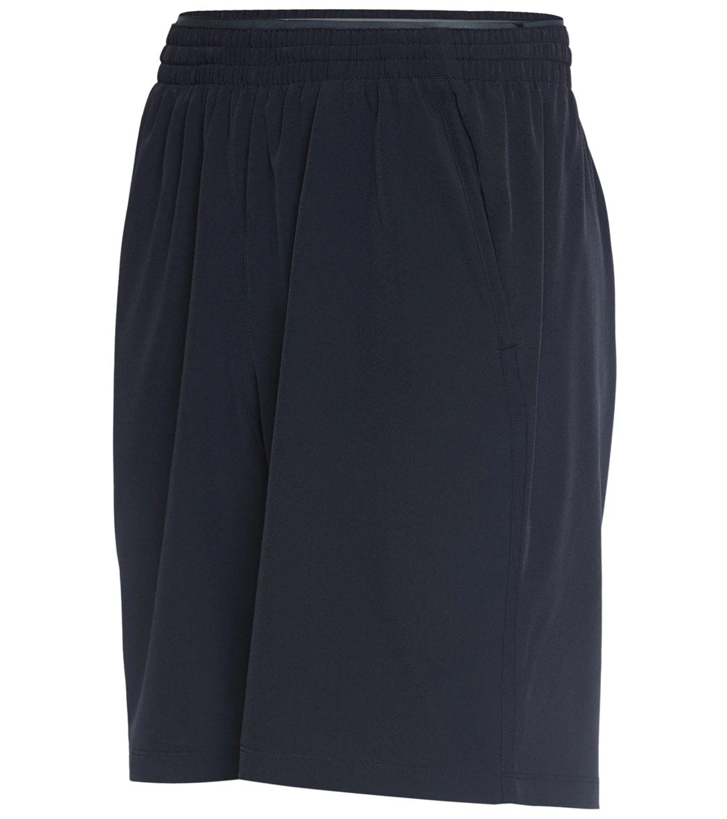 Under Armour Men's UA Qualifier WG Perf Short Black/Black/Pitch Gray 3 Under Armour Men's UA Qualifier WG Perf Short Black/Black/Pitch Gray