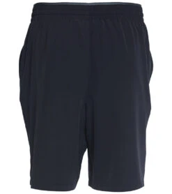 Under Armour Men's UA Qualifier WG Perf Short -Pranty Yoga Shop 4473481166891 blackblackpitchgray 3a 1