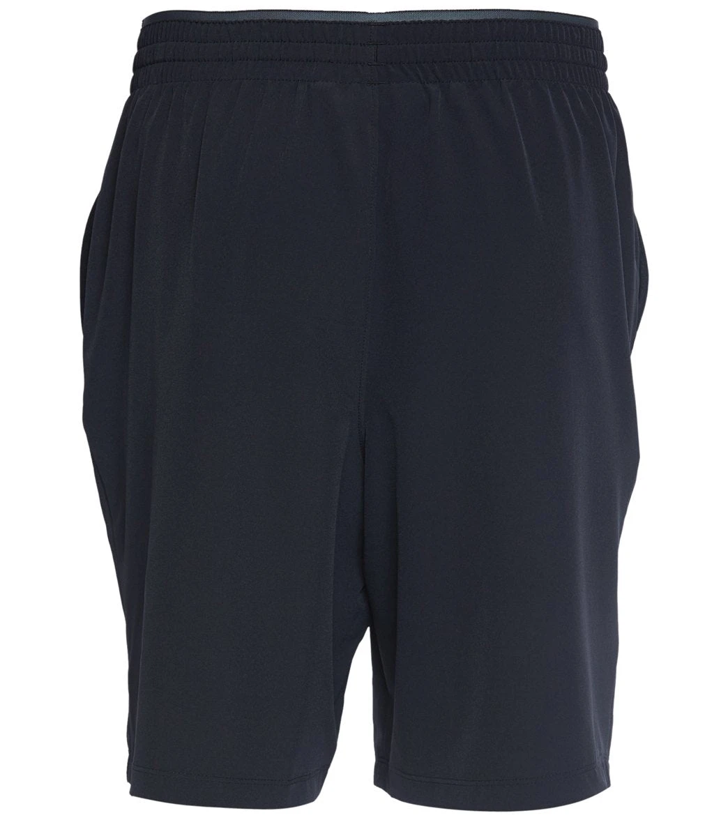 Under Armour Men's UA Qualifier WG Perf Short Black/Black/Pitch Gray 4 Under Armour Men's UA Qualifier WG Perf Short Black/Black/Pitch Gray - Image 2