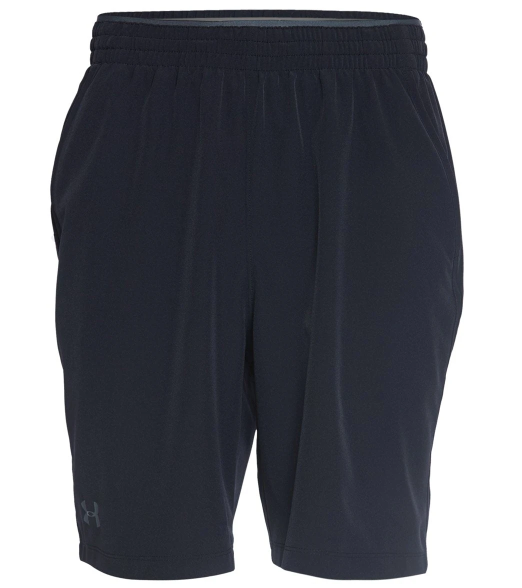 Under Armour Men's UA Qualifier WG Perf Short Black/Black/Pitch Gray 5 Under Armour Men's UA Qualifier WG Perf Short Black/Black/Pitch Gray - Image 3