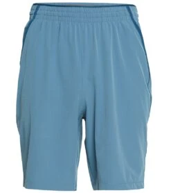 Under Armour Men's UA Qualifier WG Perf Short -Pranty Yoga Shop 4473481363499 thunderpatrolblue