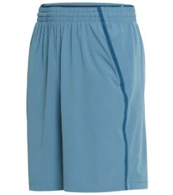 Under Armour Men's UA Qualifier WG Perf Short -Pranty Yoga Shop 4473481363499 thunderpatrolblue 2a