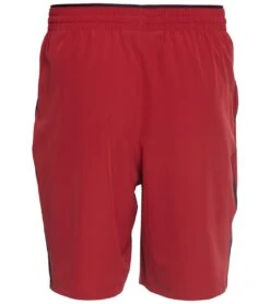 Under Armour Men's UA Qualifier WG Perf Short -Pranty Yoga Shop 4473481527339 arubaredblack 3a