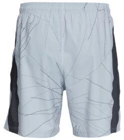 Under Armour Men's Launch SW 7" Printed Short -Pranty Yoga Shop 4473482510379 modgrayblack 3a