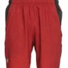 Under Armour Men's Launch SW 7" Printed Short -Pranty Yoga Shop 4473482608683 arubaredblack 1a