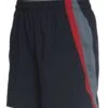 Under Armour Men's UA Launch SW 5" Short Black/Aruba Red