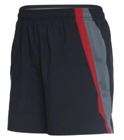 Under Armour Men's UA Launch SW 5" Short Black/Aruba Red
