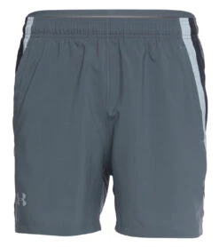 Under Armour Men's UA Launch SW 5" Short Pitch Gray/Mod Gray -Pranty Yoga Shop 4473483755563 pitchgraymodgray