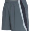 Under Armour Men's UA Launch SW 5" Short Pitch Gray/Mod Gray -Pranty Yoga Shop 4473483755563 pitchgraymodgray 2a