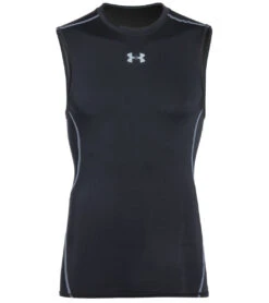 Under Armour Men's UA Armour Heatgear Sleeveless Compression Shirt 11 Under Armour Men's UA Armour Heatgear Sleeveless Compression Shirt -Pranty Yoga Shop 4473484738603 blacksteel