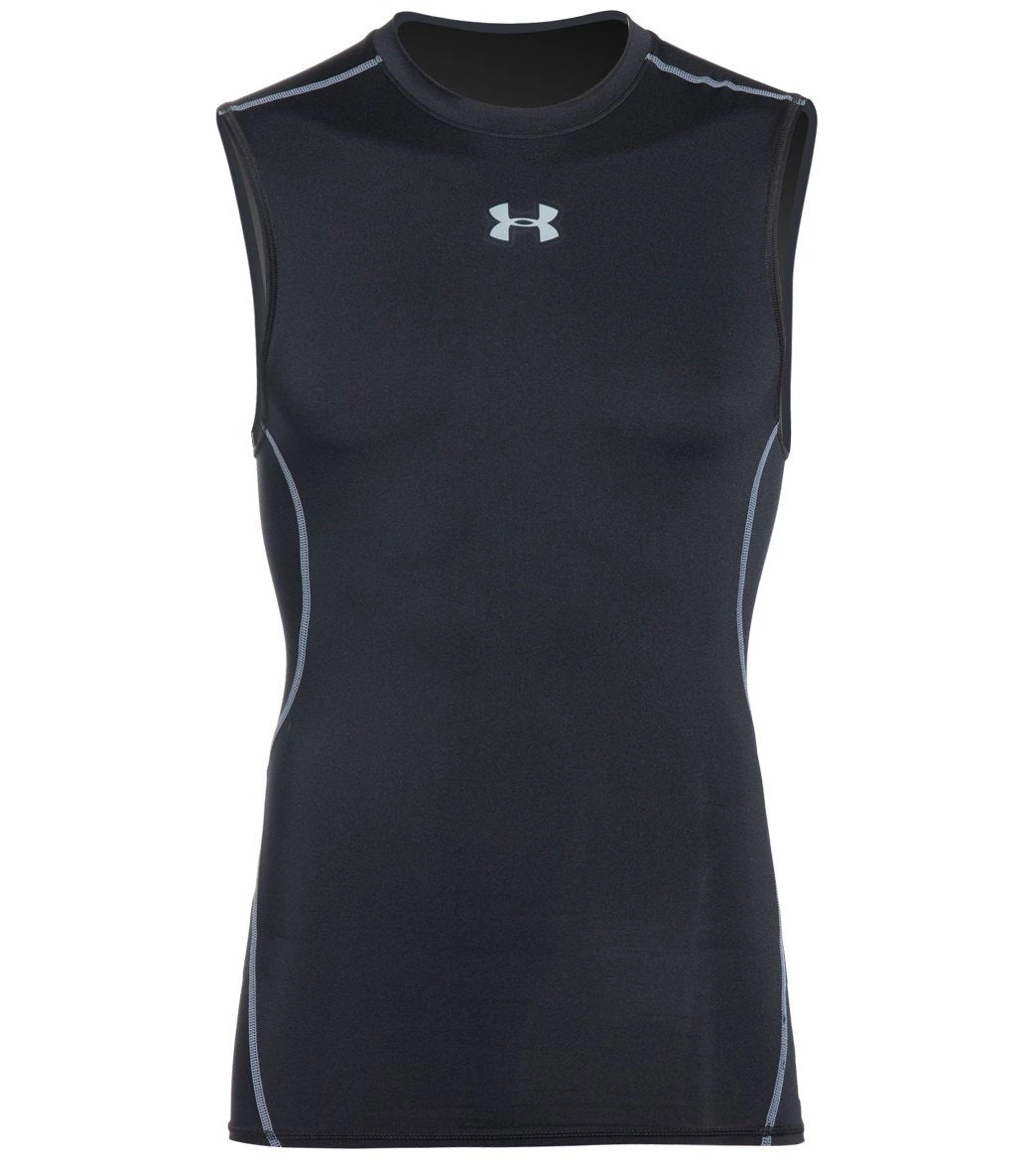 Under Armour Men's UA Armour Heatgear Sleeveless Compression Shirt 7 Under Armour Men's UA Armour Heatgear Sleeveless Compression Shirt - Image 5