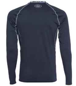 Under Armour Men's UA Heatgear Armour Long Sleeve Black/Steel