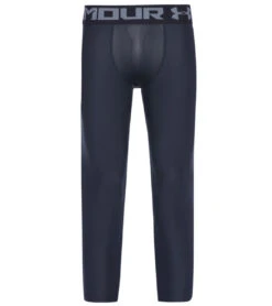 Under Armour Men's UA HeatGear Armour 3/4 Tight -Pranty Yoga Shop 4473485983787 blacksteel