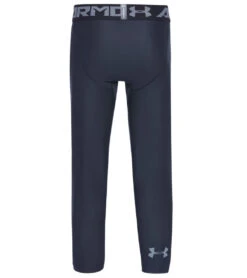 Under Armour Men's UA HeatGear Armour 3/4 Tight -Pranty Yoga Shop 4473485983787 blacksteel 2a