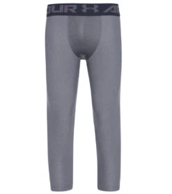Under Armour Men's UA HeatGear Armour 3/4 Tight -Pranty Yoga Shop 4473486016555 carbonheatherblack 1