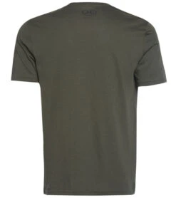 Under Armour Men's UA Sportstyle Left Chest Short Sleeve Baroque Green/Black