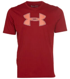 Under Armour Men's Big Logo Short Sleeve Tee -Pranty Yoga Shop 4473486901291 cordovabeta 1a