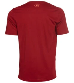 Under Armour Men's Big Logo Short Sleeve Tee -Pranty Yoga Shop 4473486901291 cordovabeta 2a