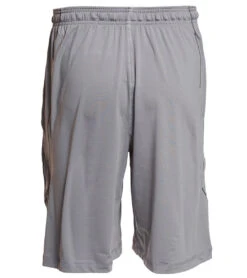 Under Armour Men's UA Raid 10" Shorts 32 Under Armour Men's UA Raid 10" Shorts -Pranty Yoga Shop 4473489915947 steelblack 3a