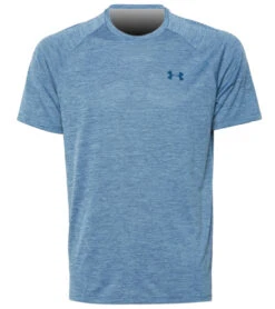Under Armour Men's UA Tech 2.0 Short Sleeve Tee -Pranty Yoga Shop 4473495945259 thunderpatrolblue 1a